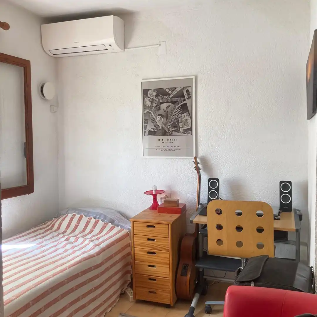 Bedroom of Apartments for sale in Dénia  with Air Conditioner, Heating and Terrace
