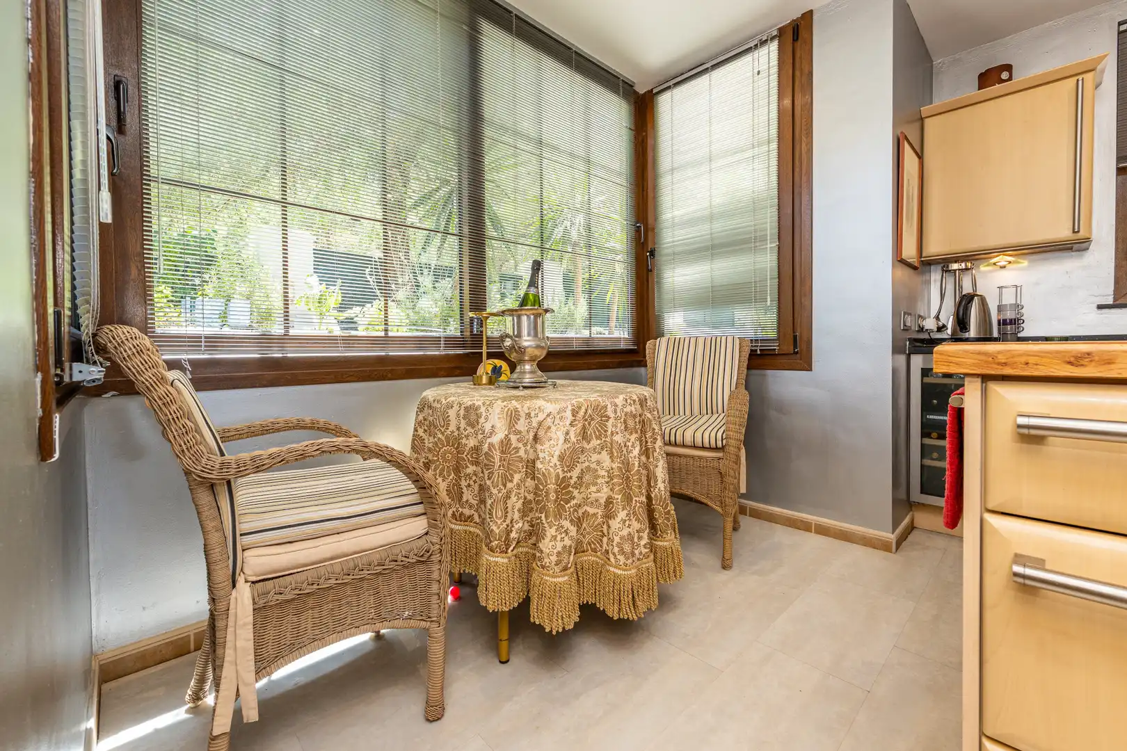 Comedor de Casa o chalet en venta en Mijas con Aire acondicionado, Jardín privado y Terraza