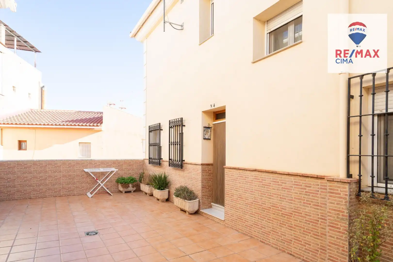 Terraza de Casa o chalet en venta en Zújar con Aire acondicionado, Calefacción y Trastero