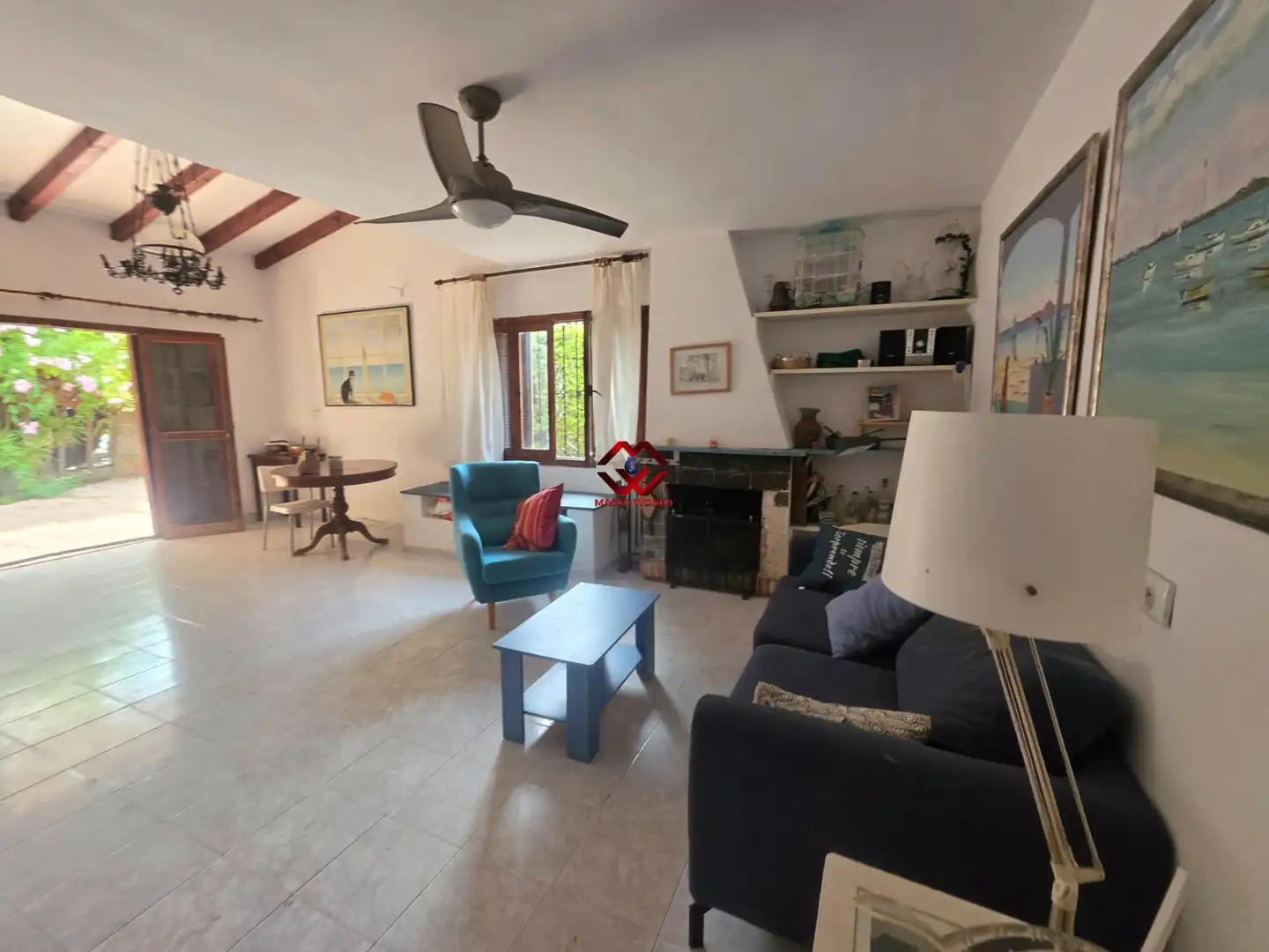 Chalet con terraza en venta en Santiago de la Ribera, imagen 13