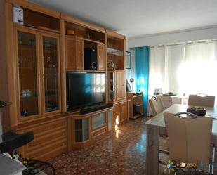Living room of Apartment for sale in Oliva  with Air Conditioner and Balcony