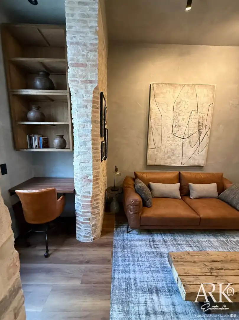 Sala de estar de Loft en venta en Gandia con Amueblado
