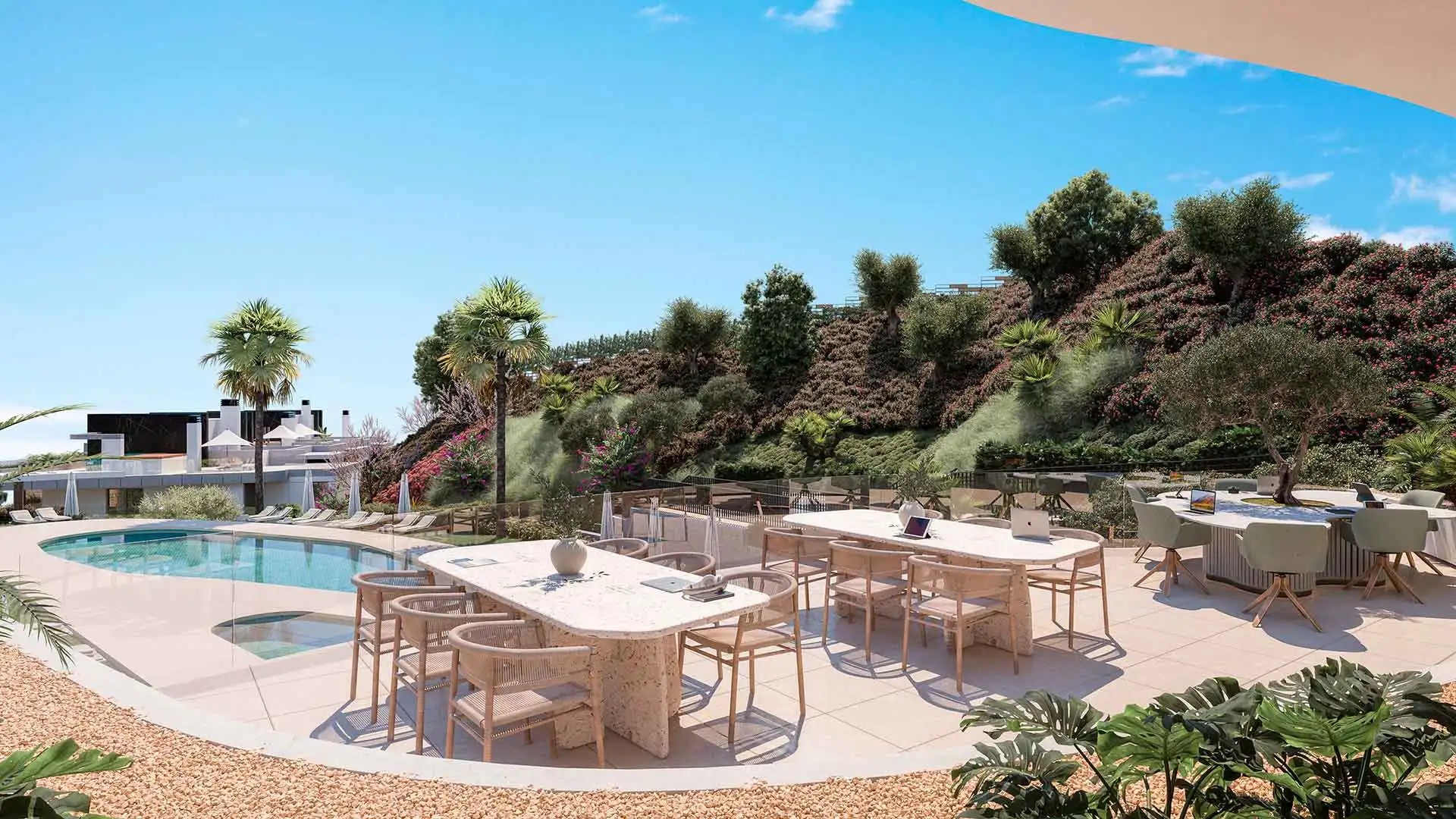 Apartament amb jardí en venda a Elviria - Cabopino