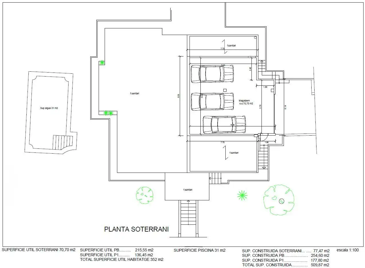 Casa amb jardí en venda a Urbanitzacions de Llevant, imagen 59