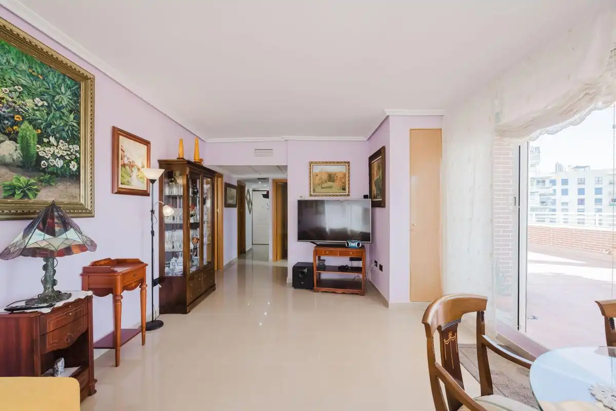 Ático con terraza en venta en Carrer Gregal, imagen 10