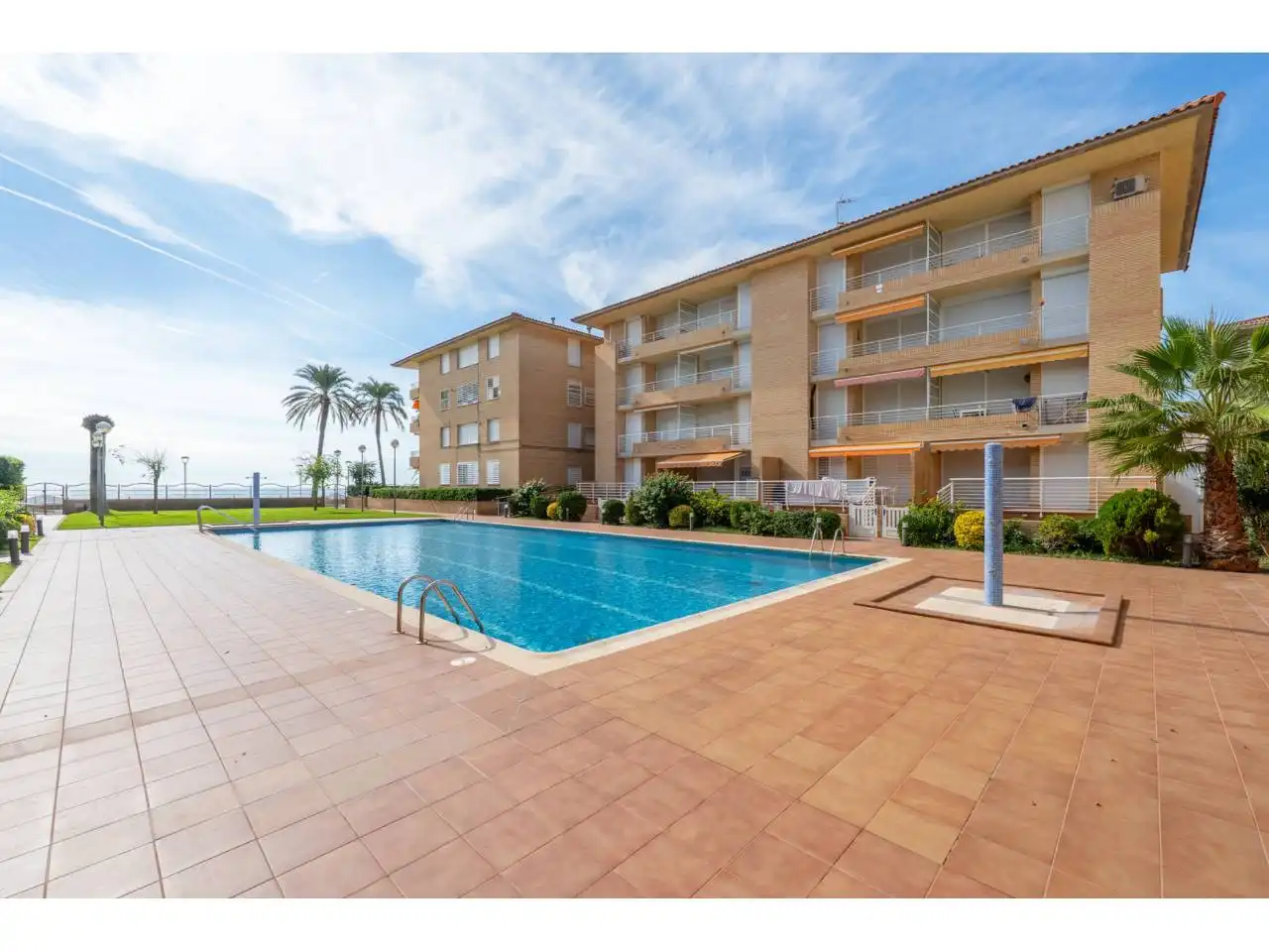 Swimming pool of Flat for sale in Bonavista