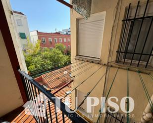 Balcony of Study for sale in  Madrid Capital  with Air Conditioner and Furnished