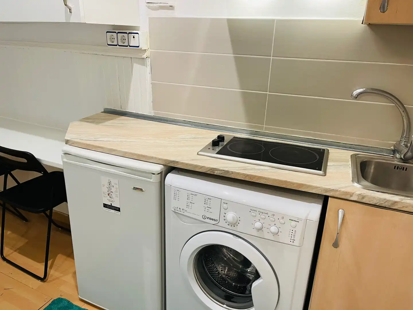 Study for rent in Palacio