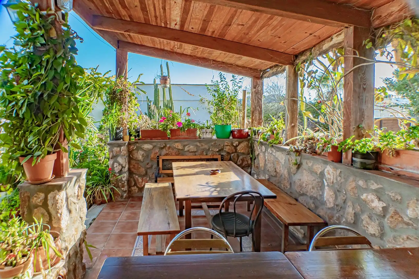 Casa amb jardí en venda a Las Negras