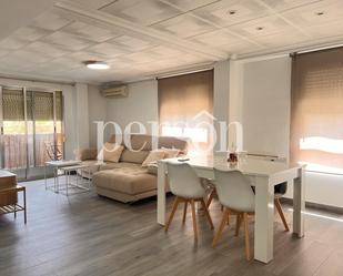 Living room of Flat to rent in Xirivella  with Air Conditioner, Parquet flooring and Furnished