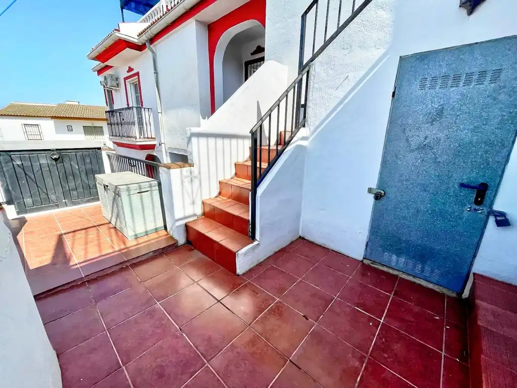 Terraza de Finca rústica en venta en Iznate con Terraza