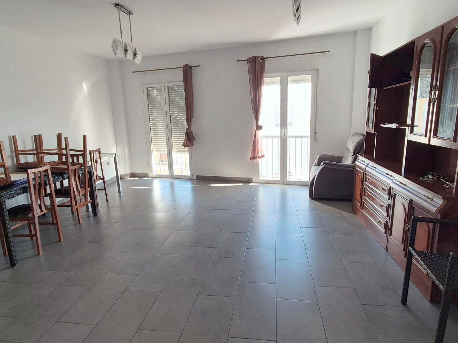 Sala d'estar de Dúplex en venda en Úbeda amb Aire condicionat, Calefacció i Terrassa