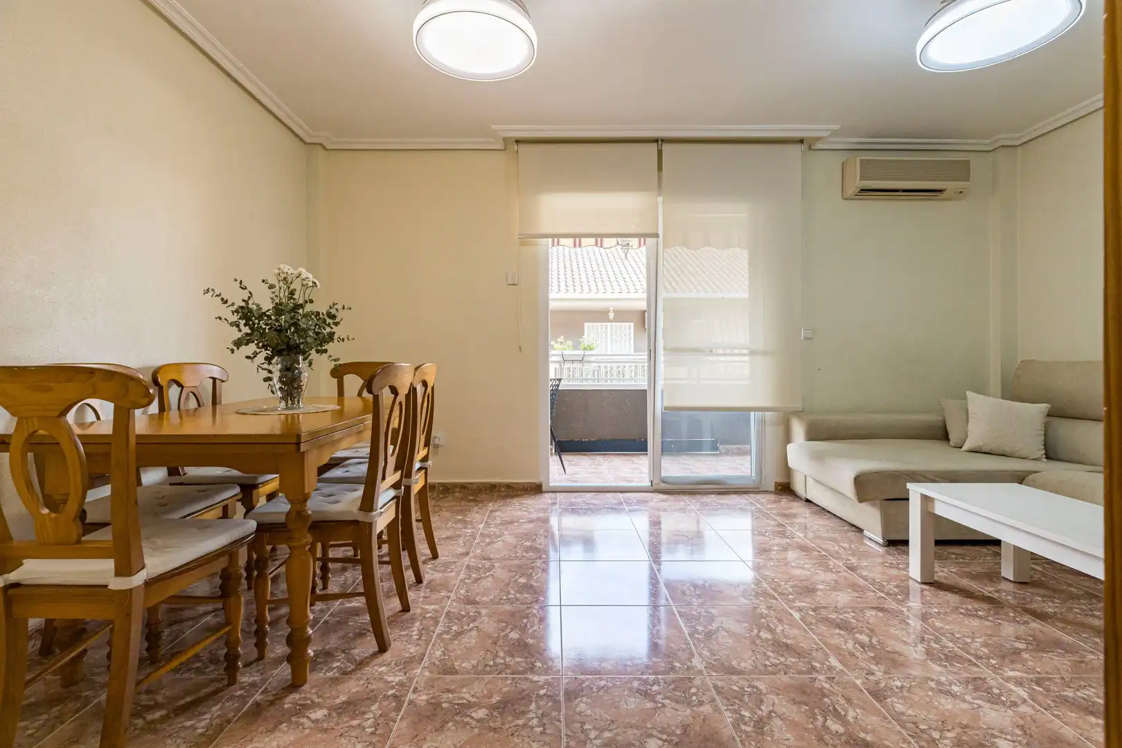 Sala de estar de Dúplex en venta en Murcia