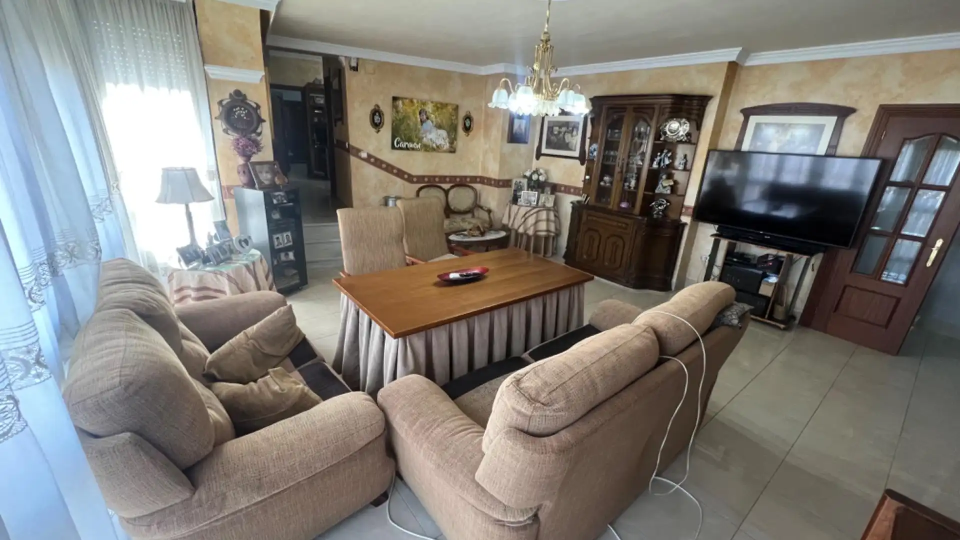 Wohnzimmer von Wohnung zum Verkauf in Baena