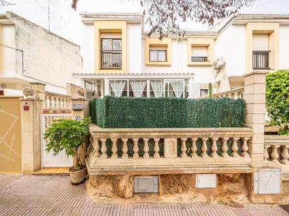 Exterior view of Single-family semi-detached for sale in Calvià  with Air Conditioner, Heating and Private garden