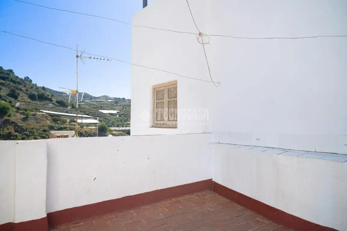 Vista exterior de Casa adosada en venda en Ítrabo