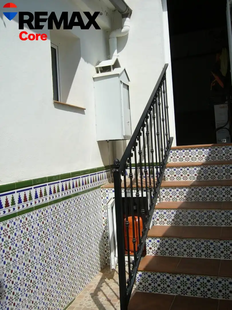 Terrassa de Casa o xalet en venda en Orellana la Vieja amb Aire condicionat, Terrassa i Balcó
