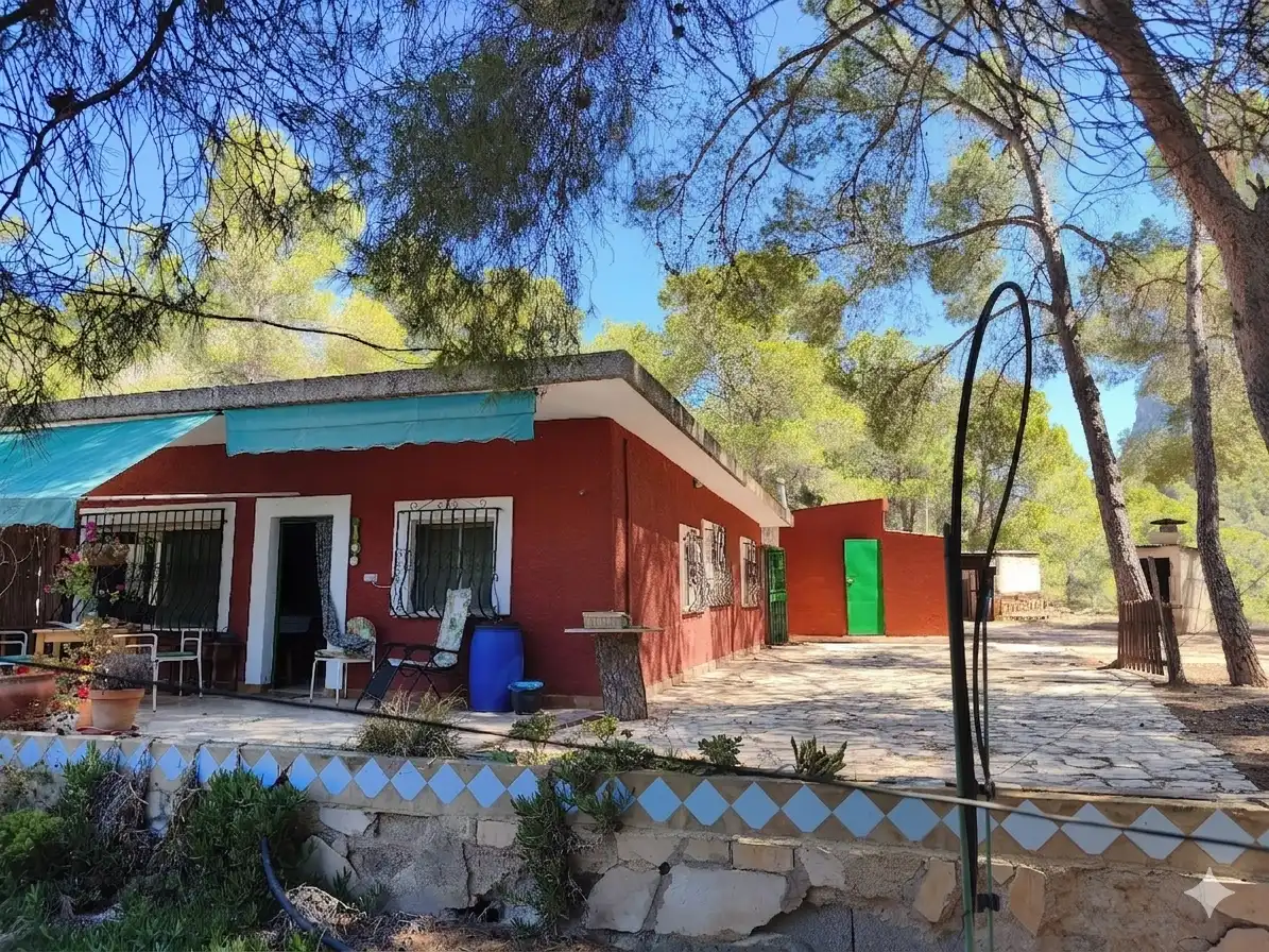 Finca rústica en venda a Orxeta