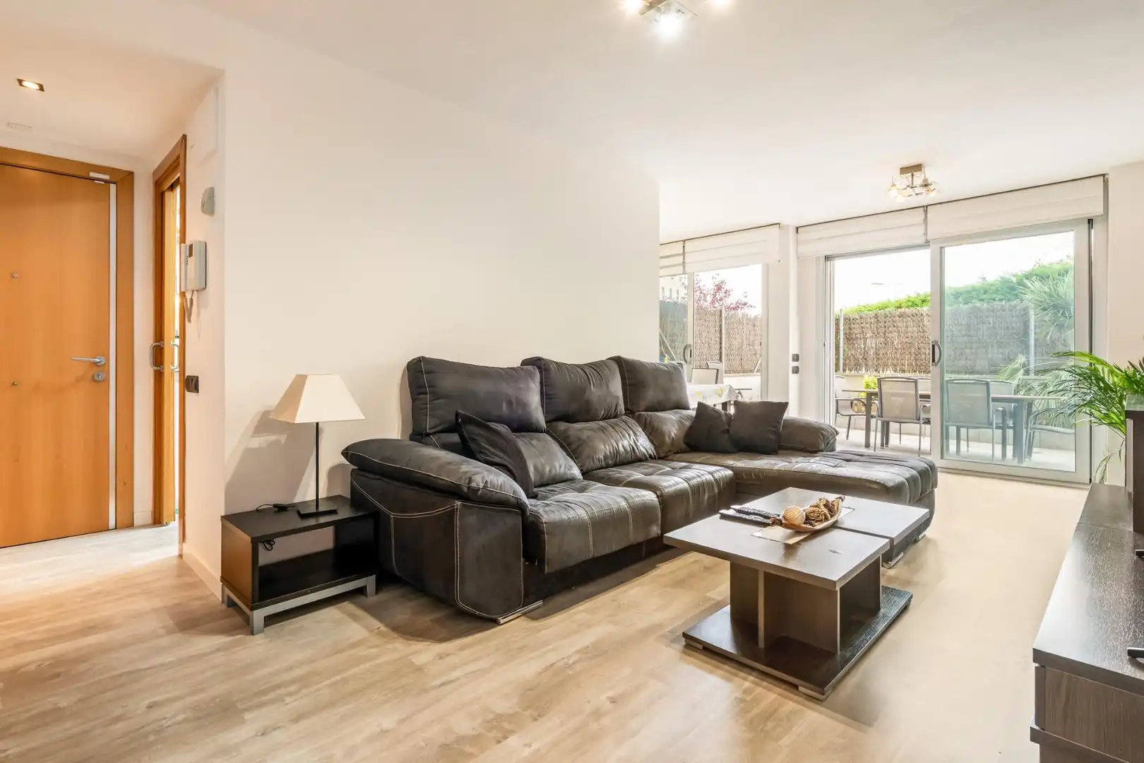 Wohnzimmer von Wohnung zum Verkauf in Montcada i Reixac mit Klimaanlage, Heizung und Parkett
