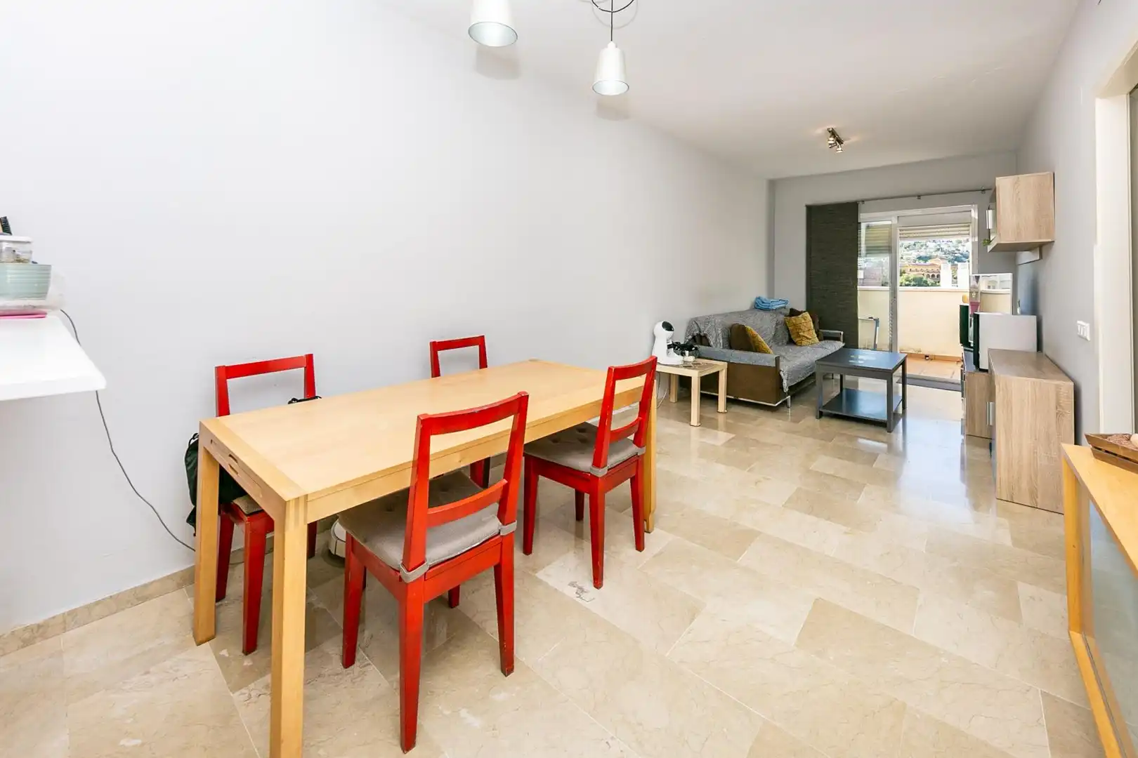 Comedor de Dúplex en venta en Benalmádena con Aire acondicionado, Calefacción y Jardín privado