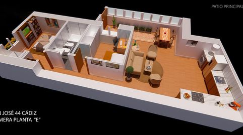 Foto 4 von Wohnung zum Verkauf in La Caleta - La Viña, Cádiz Capital