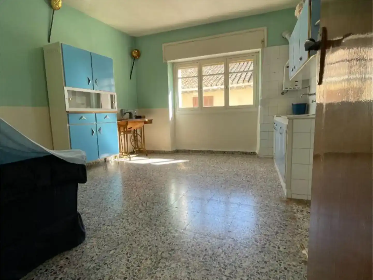Cuina de Casa adosada en venda en Alhama de Granada amb Balcó