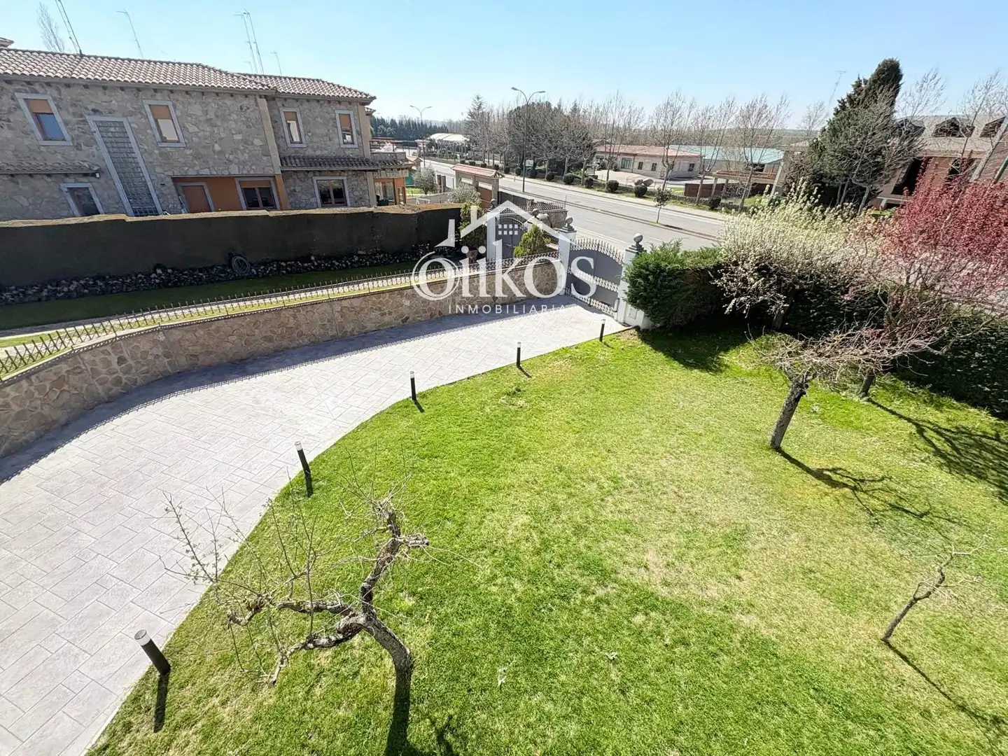 Chalet con terraza en venta en Villamayor, imagen 95