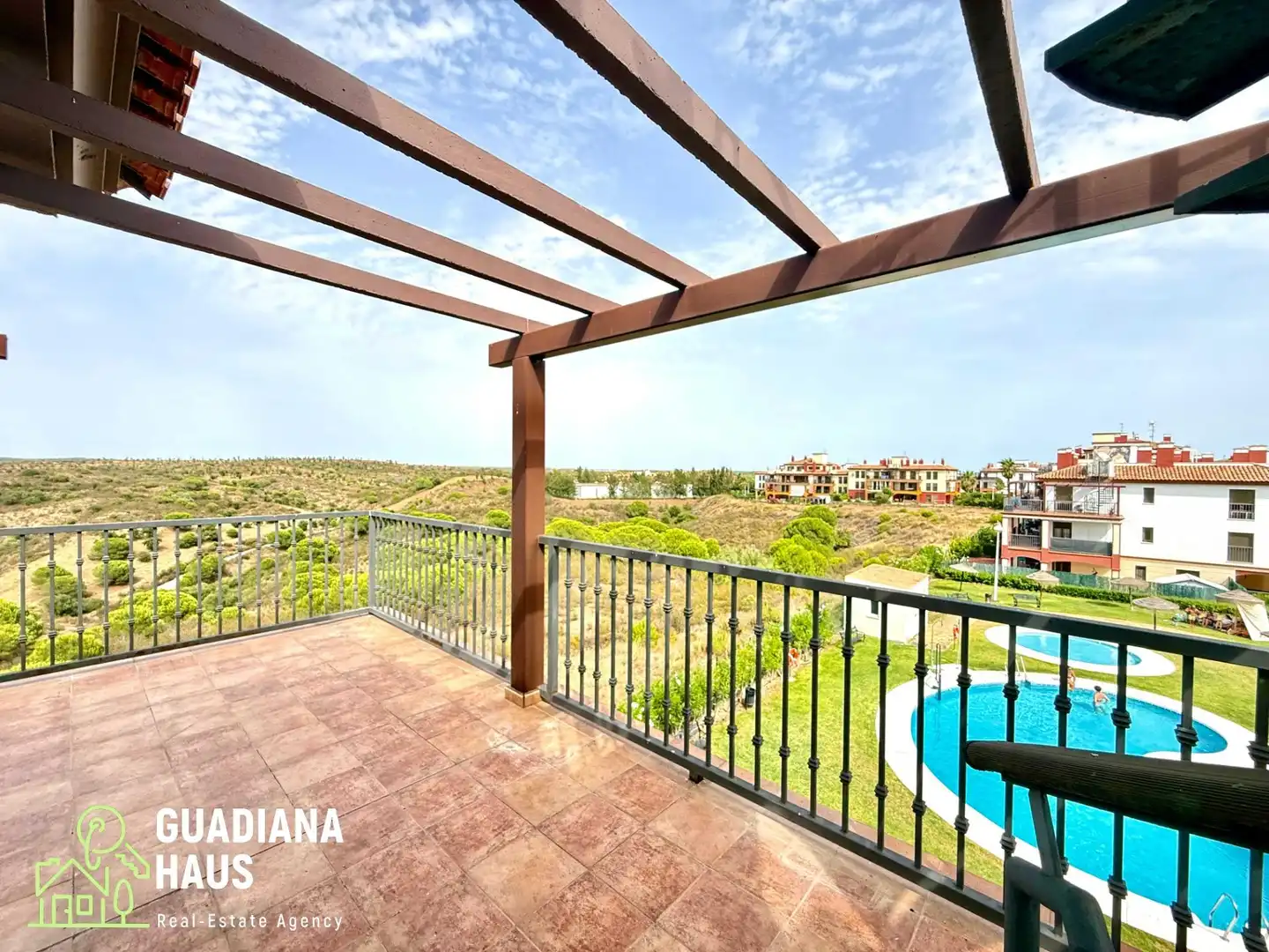 Terrace of Apartments for sale in Ayamonte  with Air Conditioner, Heating and Private garden