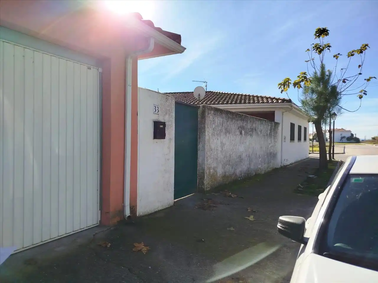 Vista exterior de Casa o chalet en venta en Rosalejo