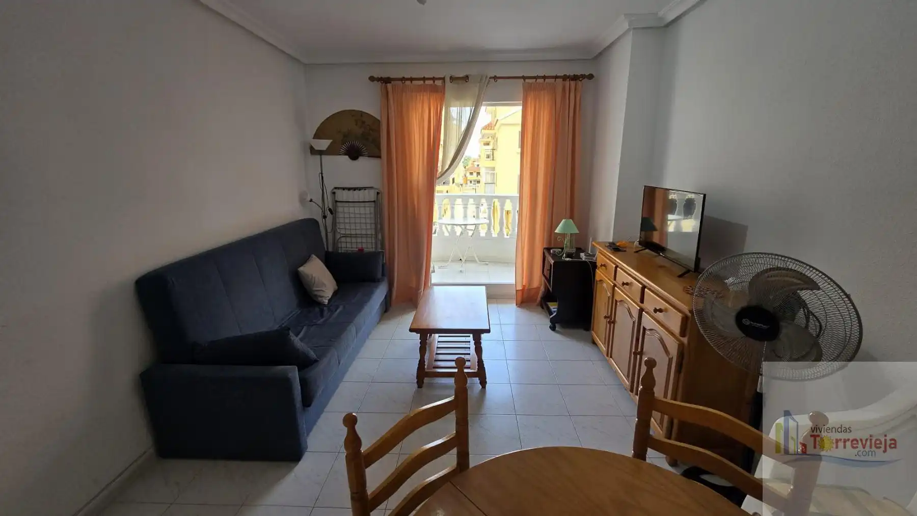 Wohnzimmer von Wohnungen zum Verkauf in Torrevieja mit Klimaanlage, Terrasse und Abstellraum
