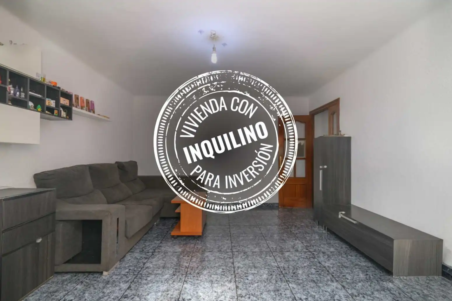 Sala d'estar de Pis en venda en Viladecans