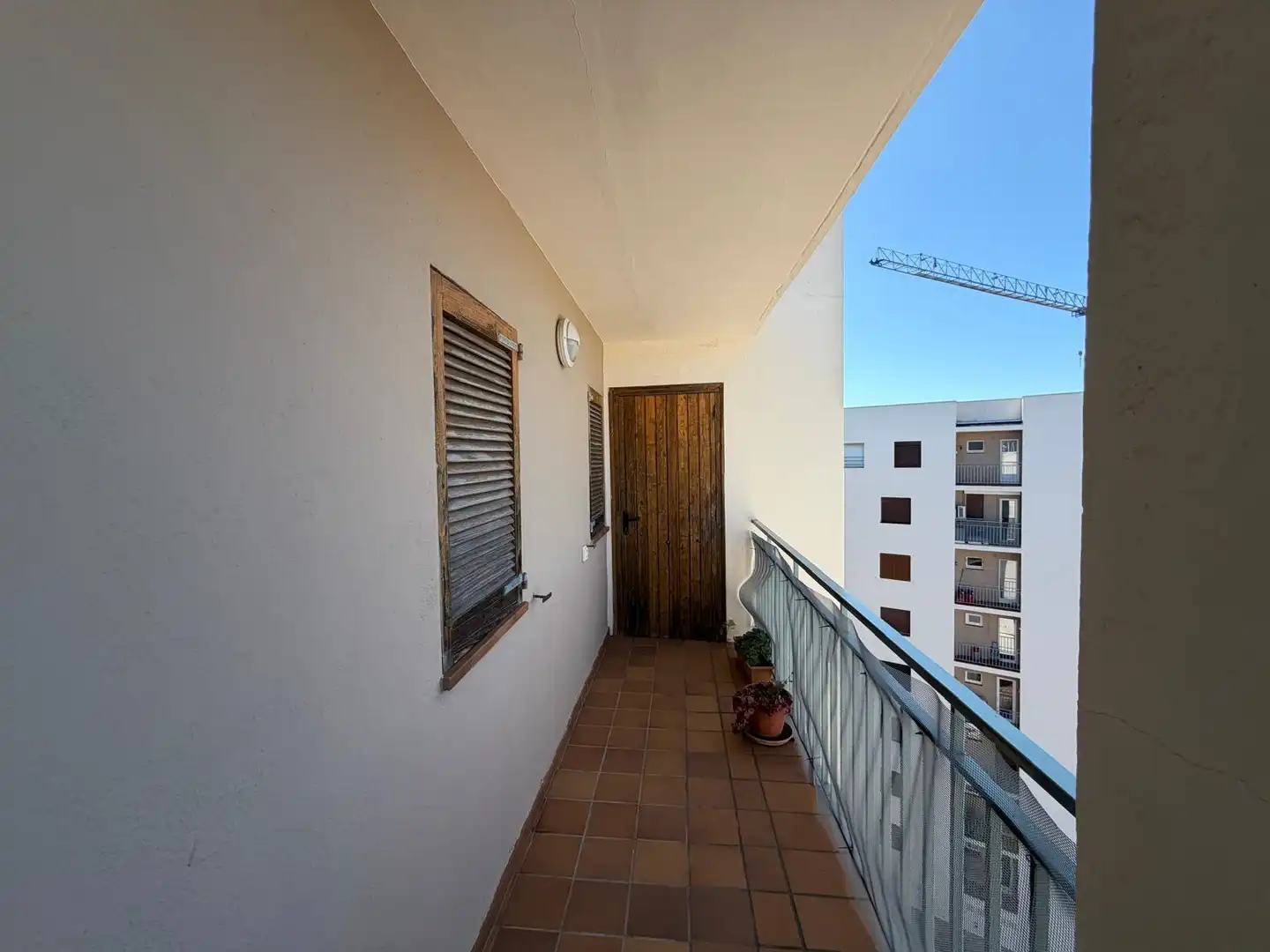 Terrasse von Wohnung zum Verkauf in Palamós mit Heizung, Terrasse und Möbliert