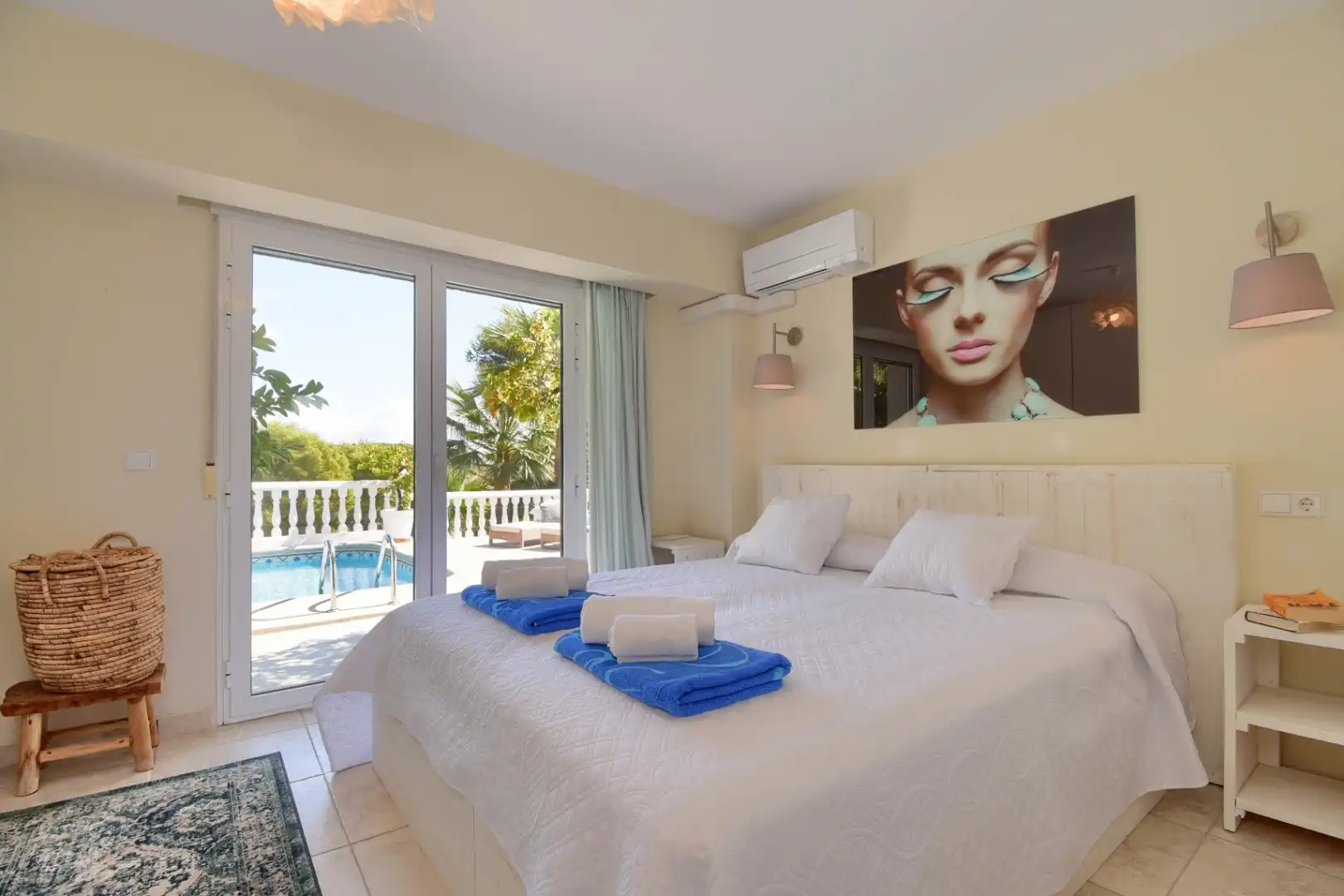Dormitori de Casa o xalet en venda en Jávea / Xàbia amb Aire condicionat i Alarma