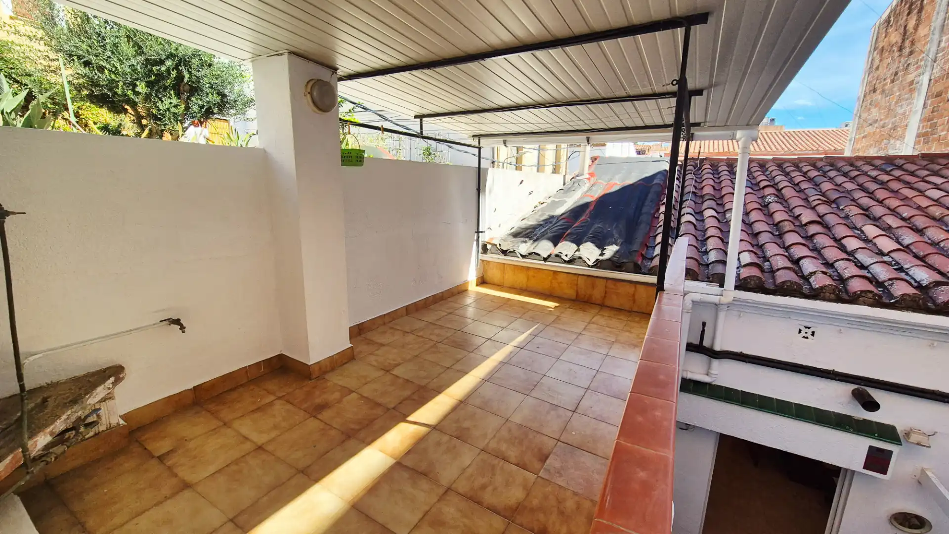 Terrassa de Casa o xalet en venda en Arenys de Mar amb Calefacció, Terrassa i Moblat