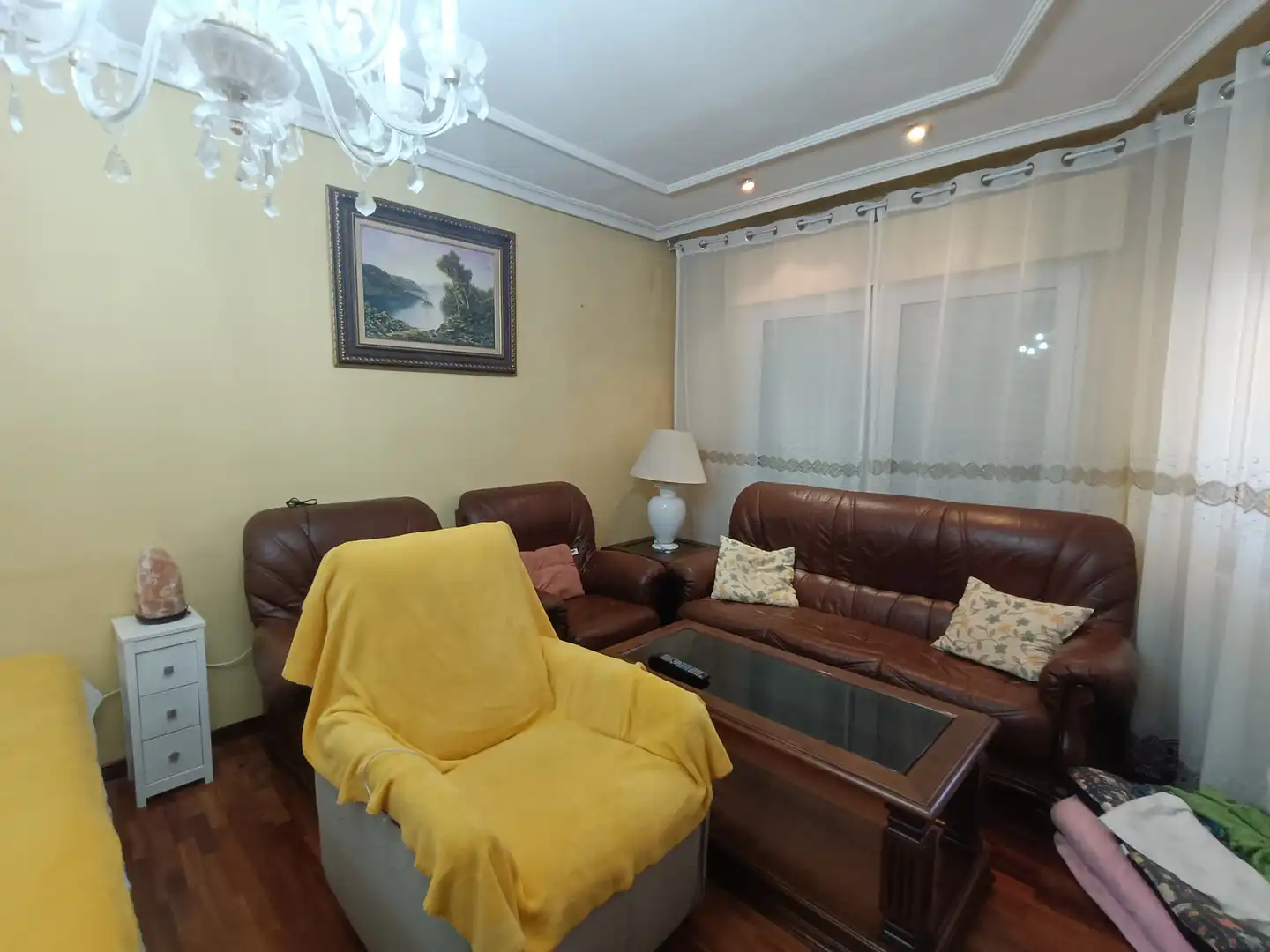 Living room of Detached homes for sale in Ciudad Real  with Air Conditioner, Heating and Swimming Pool