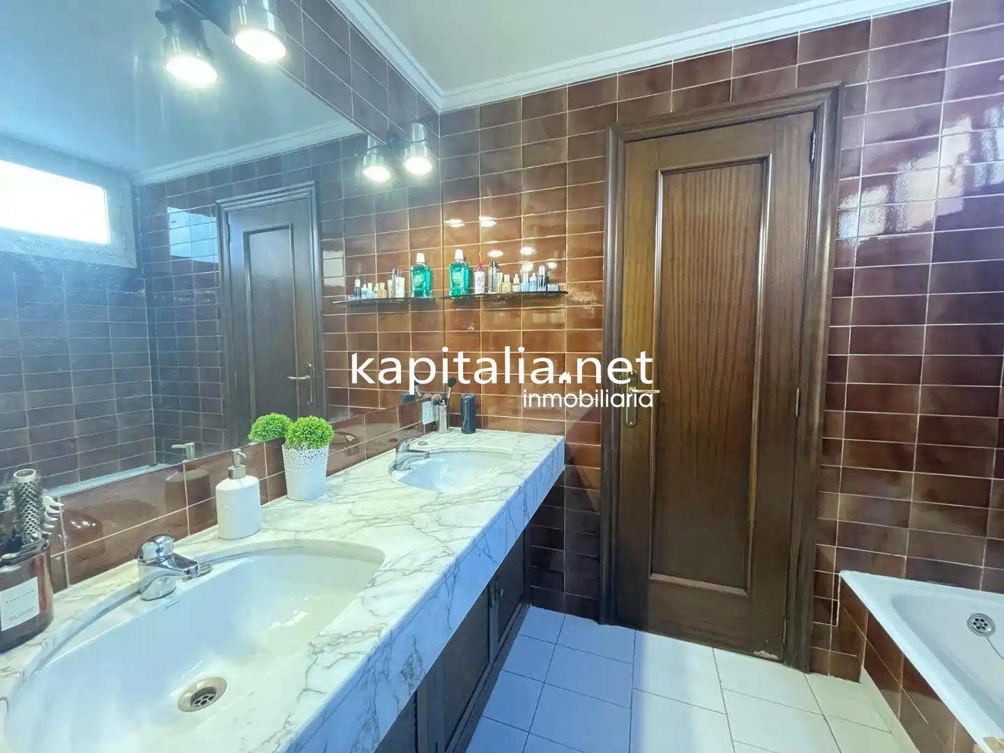 Baño de Ático en venta en Alcoy / Alcoi con Aire acondicionado, Calefacción y Terraza