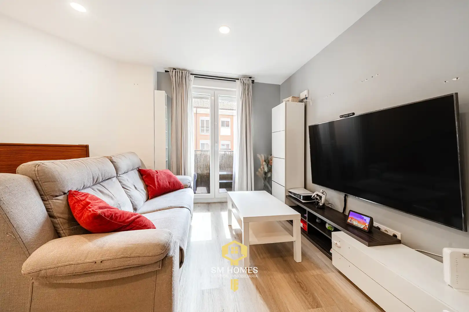Sala de estar de Piso en venta en Ajalvir con Calefacción, Amueblado y Horno