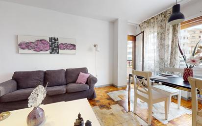 Living room of Flat for sale in Tudela  with Heating, Terrace and Storage room