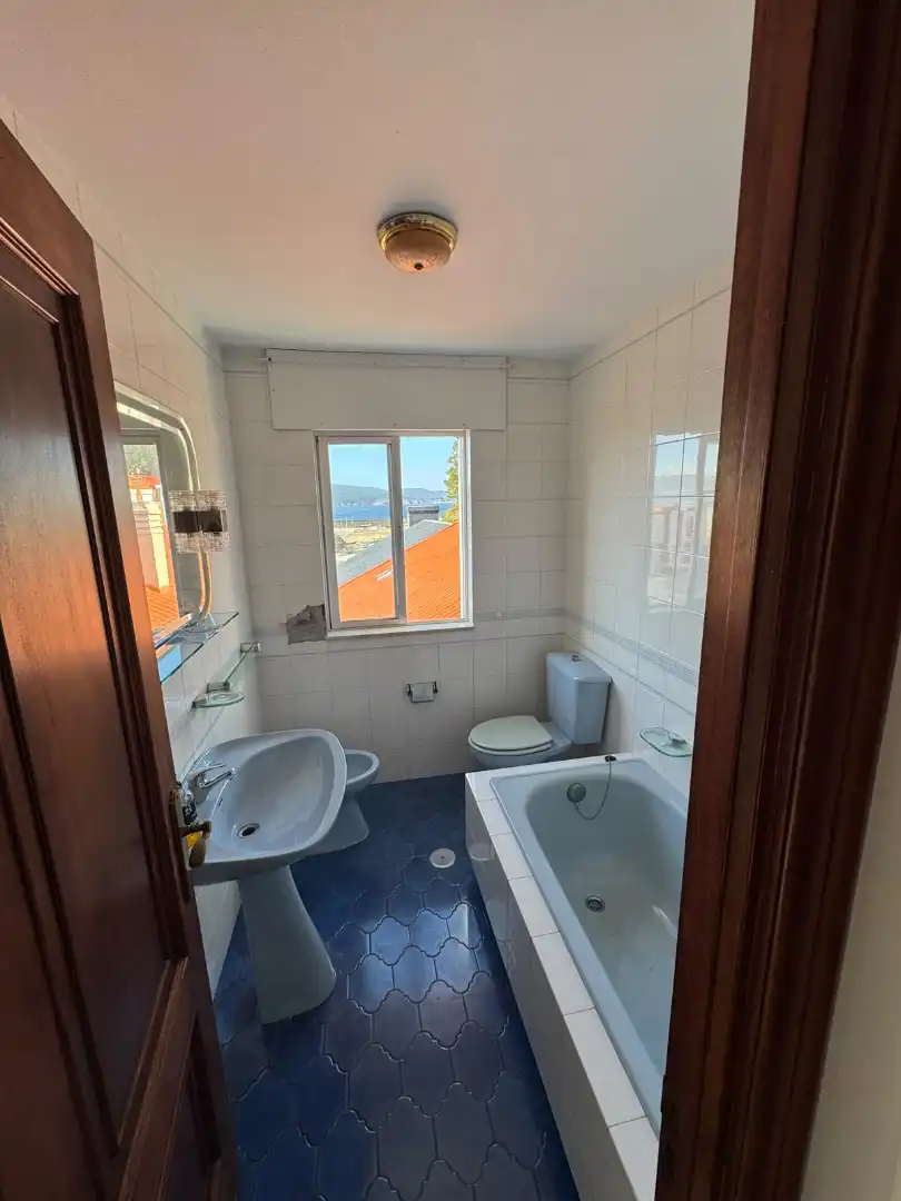 Bathroom of Buildings for sale in Ponteceso, A Coruña