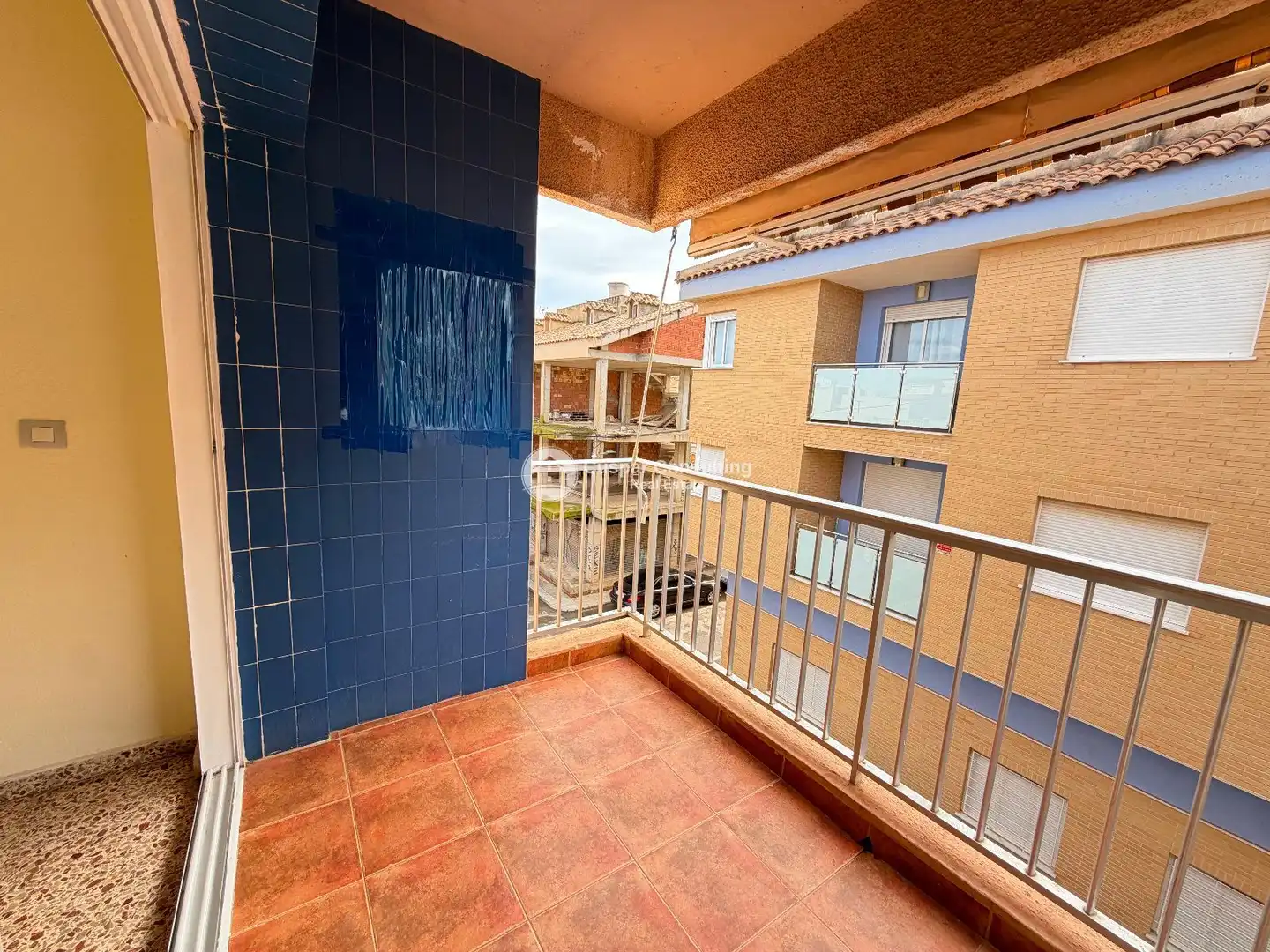 Terraza de Apartamento en venta en Los Alcázares con Calefacción y Terraza