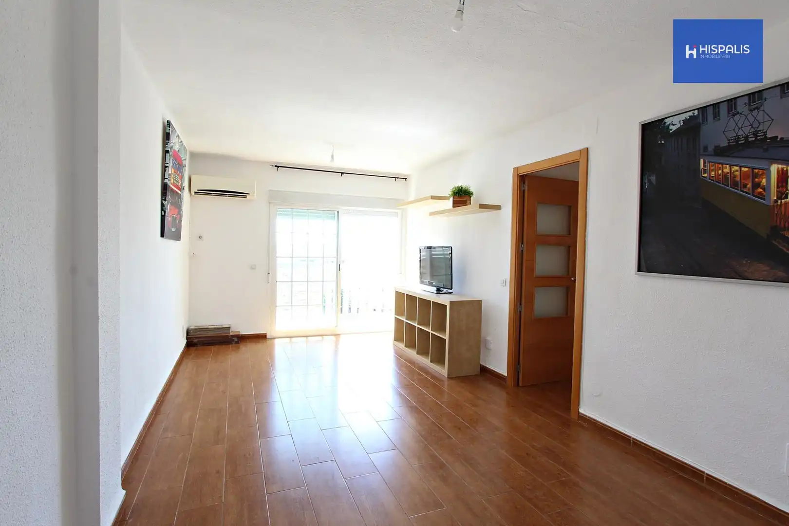 Sala de estar de Piso en venta en Sevilla con Aire acondicionado y Terraza