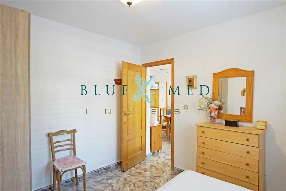 Bedroom of Flat for sale in Puerto de Mazarrón