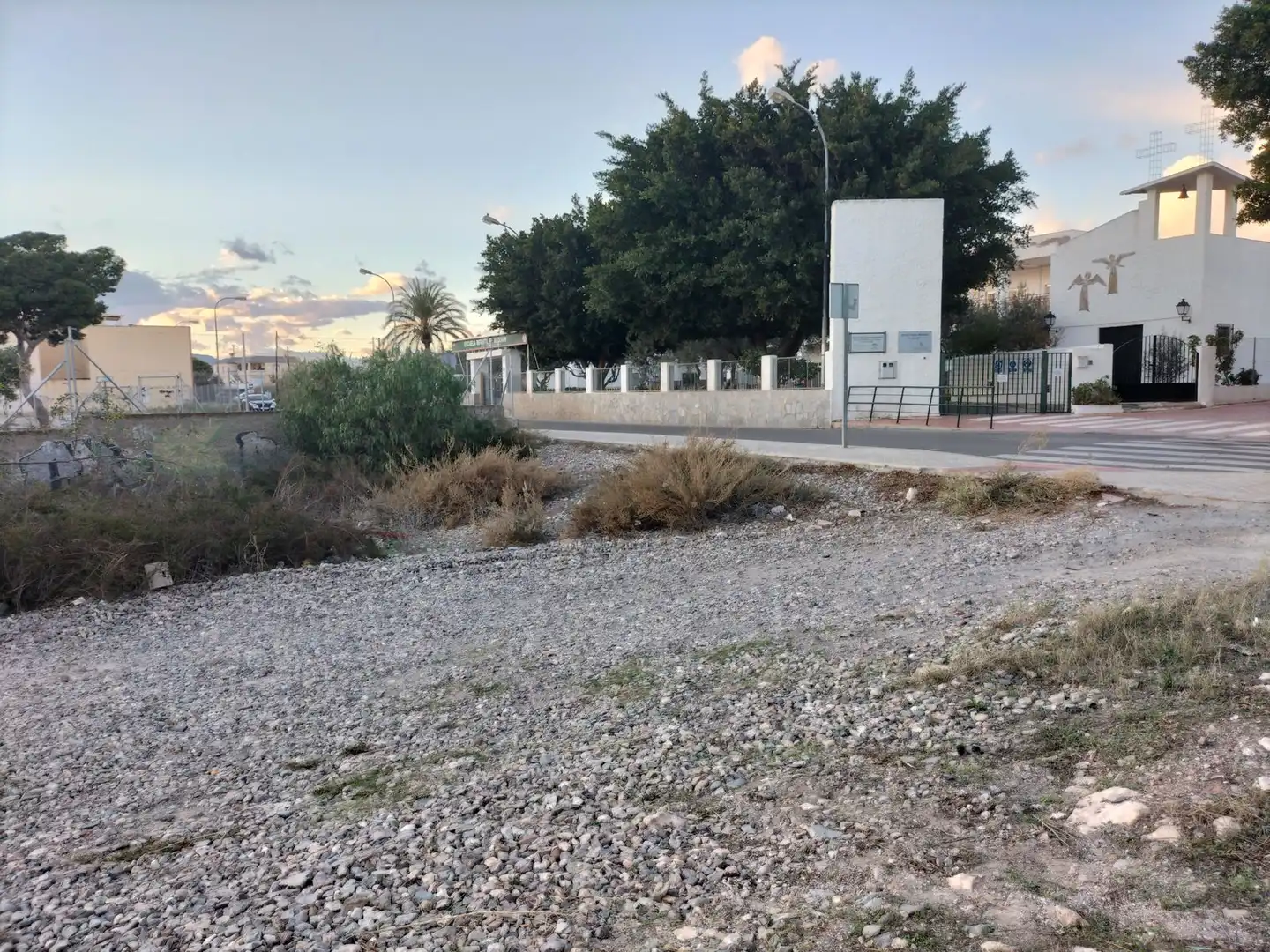 Vista exterior de Residencial en venda en Almería