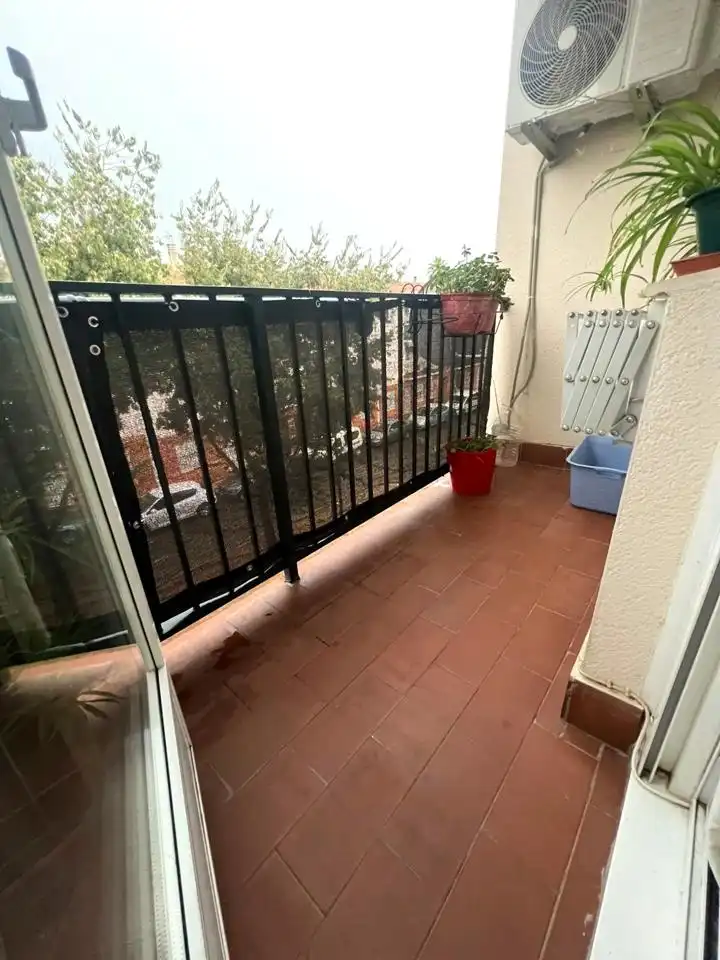 Balcony of Flat for sale in Montijo, Badajoz