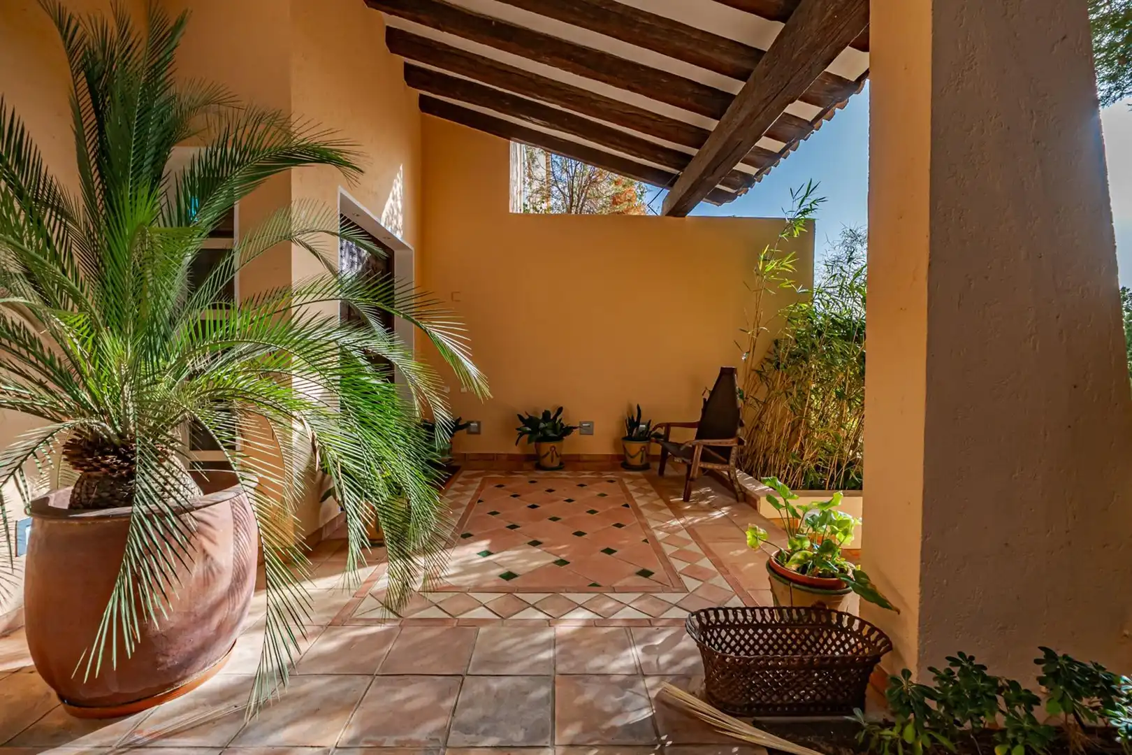 Terraza de Casa o chalet en venta en Altea con Aire acondicionado, Calefacción y Jardín privado