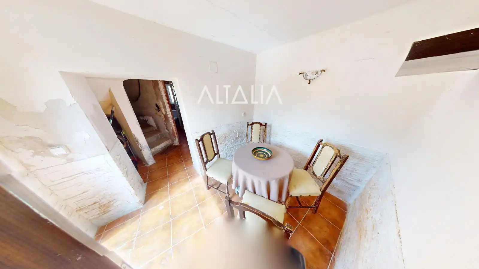 Comedor de Casa o chalet en venta en Villanueva de Guadamejud