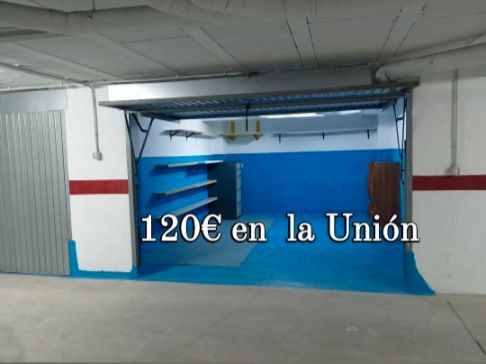 Parkplatz von Garage zur Miete in La Unión