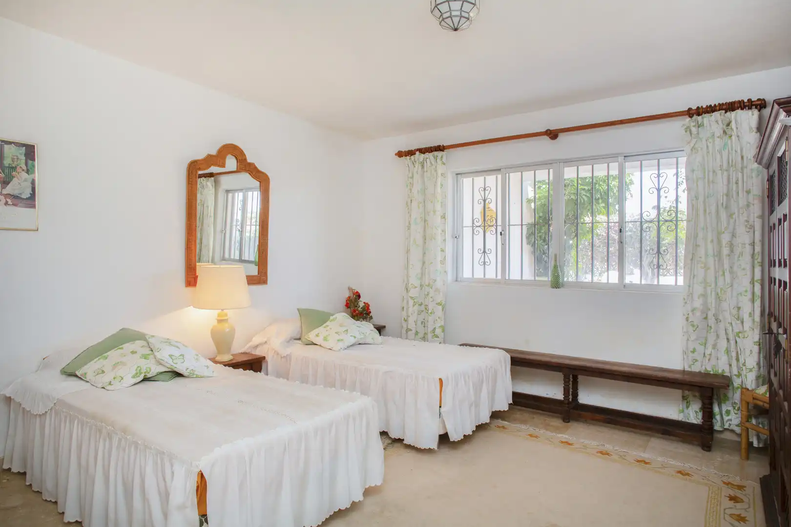 Bedroom of Houses for sale in Marbella  with Private garden, Terrace and Furnished