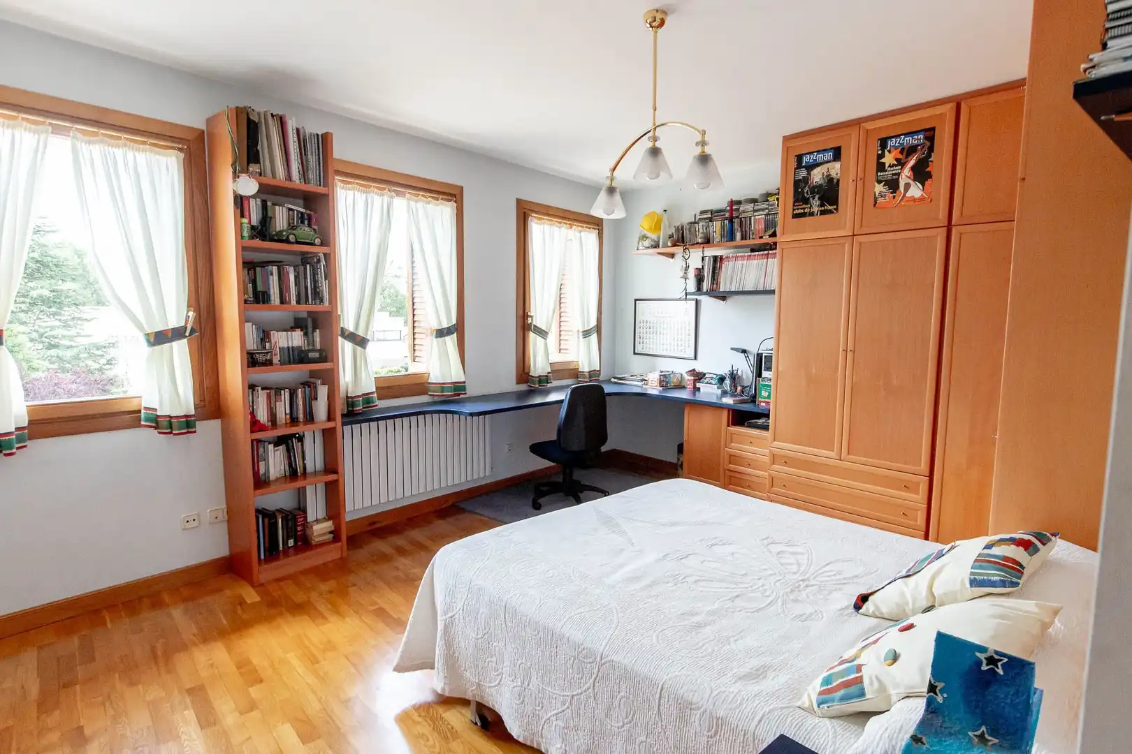 Habitación de Casa o chalet en venta en Puente la Reina / Gares con Calefacción, Jardín privado y Trastero