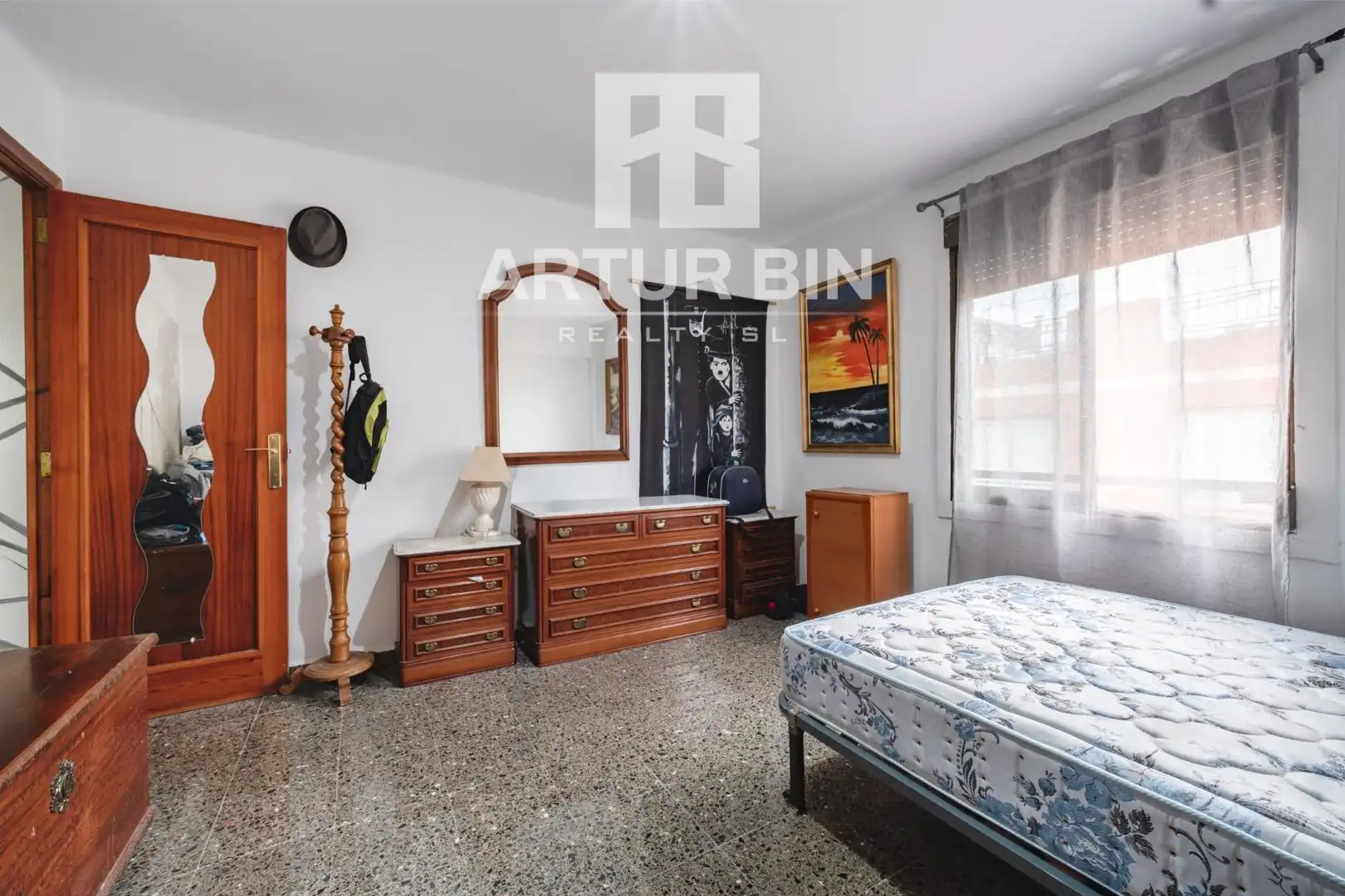 Bedroom of Flat for sale in Tavernes de la Valldigna